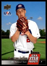 2009 Upper Deck Signature Stars USA Star Prospects #USA-17 Jameson Taillon