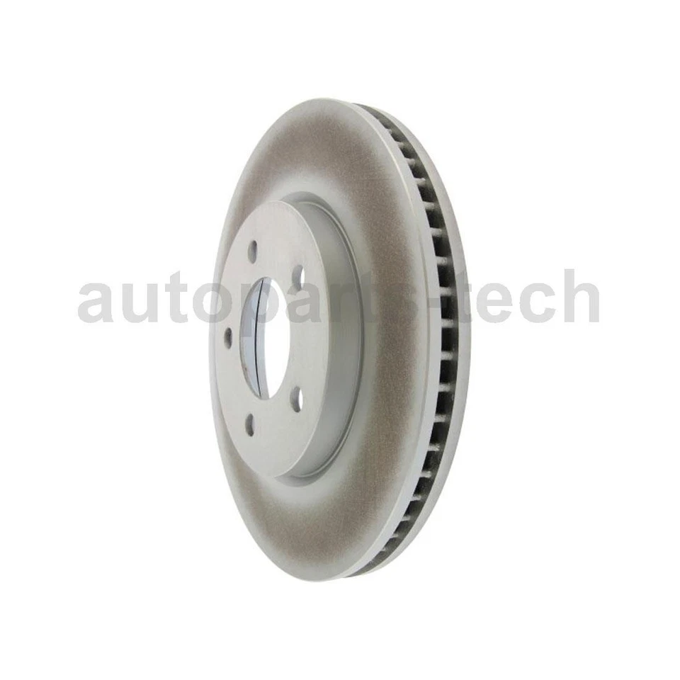 Juego de 3 pastillas de freno de disco delanteras Centric Parts rotor de freno de disco para Chrysler Pacifica Foto 3 de 4