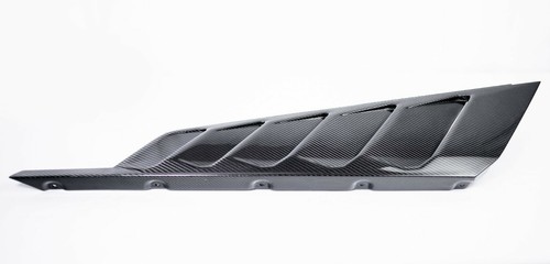 Lamborghini Huracan Compartiment Moteur Aération Carbone Fibre By XMC Tuning USA - Photo 4 sur 5