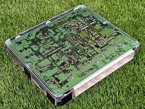 Lexus Gx470 2005 Motor Ordenador 2UZ-FE 89661-60E41 ECU OEM Usado - Picture 6 of 10