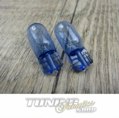 Still Light T10 W5W White White Socket 2x Xenon Look Super White Bulbs
