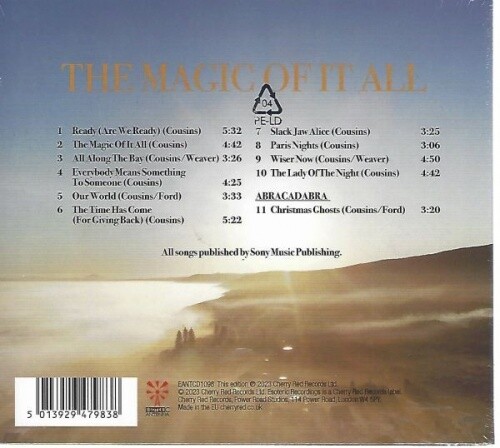 Strawbs - The Magic of It All Edition - Digipack - CD - Neu / OVP - Bild 2 von 2