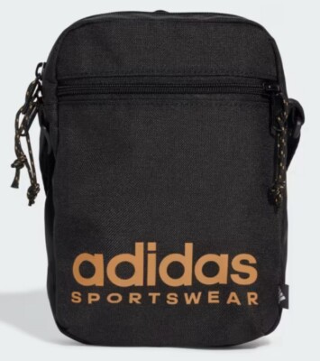 Adidas Sportswear Organiser Over Shoulder Cross Body Festival Bag FREE  SHIPPING