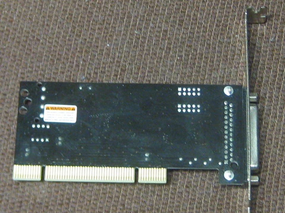 PCI Parallel 1P IEEE 1284 ECP EPP SPP U952P-PR2 V1.2 - Image 4 of 4