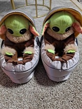 Boys' Star Wars Grogu Slippers