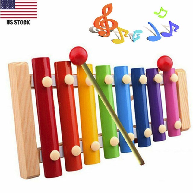 child's xylophone toy