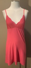 Cosabella Italy M Babydoll Luxe Chemise Nighty W Lace Bodice  Adjustable Straps