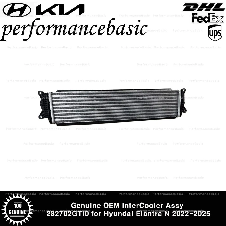 Conjunto Intercooler Original OEM 282702GTI0 para Hyundai Elantra N 2022-2025 Foto 2 de 3