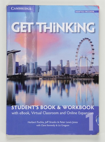 Get Thinking - Cambridge - Workbook - Libro di Testo Inglese - Herbert ...