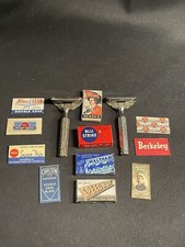 Vinage Razor and Blade 13 pcs. Lot