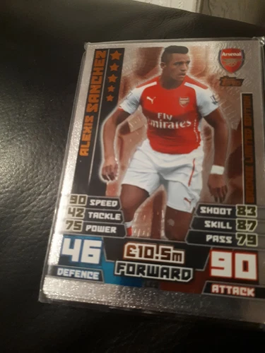 Topps Arsenal Football Sports Trading Cards & Accessories 2014-15 Season