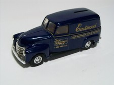 Ertl Diecast 1951 GMC Panel Van Bank - Pre Owned 