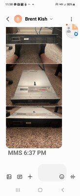 Video server 32 gb, Smart KITCHIP, Firmware update BURN-1 HPE1, 1.92 TBSATA MU 