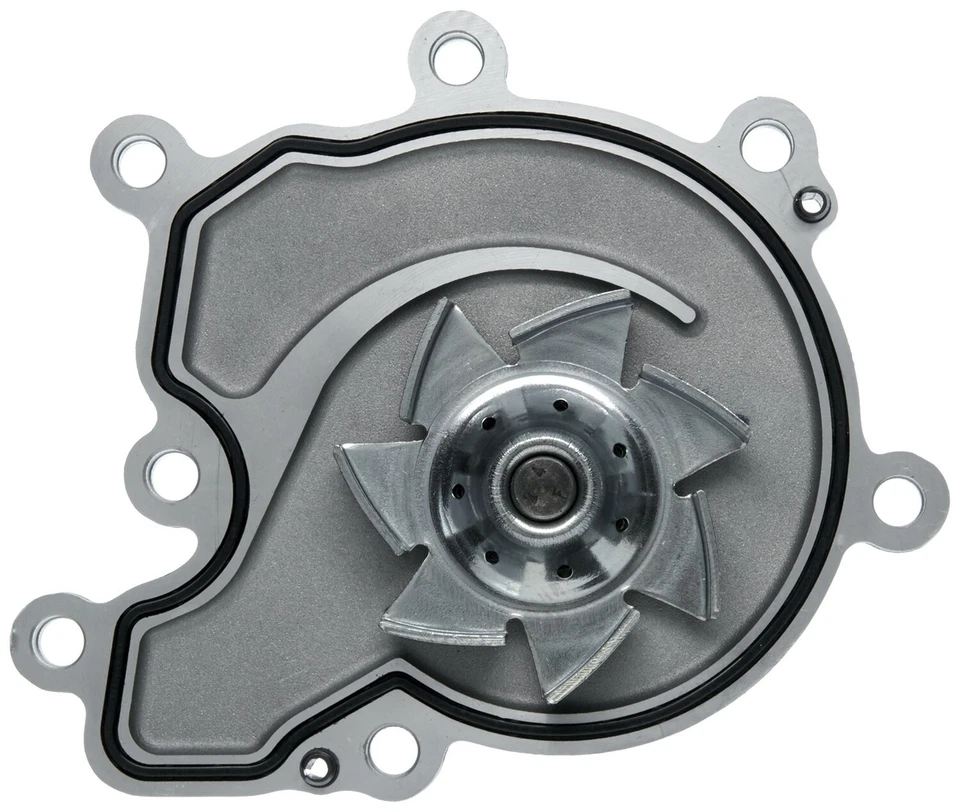 Водяной насос (стандартный) ворота для газового двигателя Hyundai Genesis 4,6 л 2009-2010 годов выпуска 2010 - Изображение 2 из 2