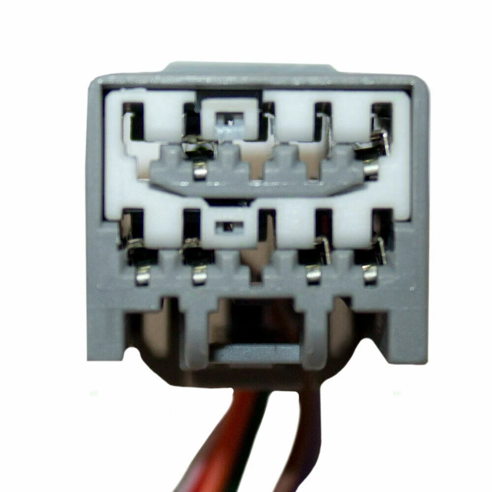 RH Mirror Power/Heated W/ Signal Light W/ Memory fits 2008 2017 Buick Enclave - Image 2 of 4