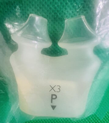 NEW- GO LIFE Philips Respironics X3 (Petite) Nasal Pillow Replacement Cushion