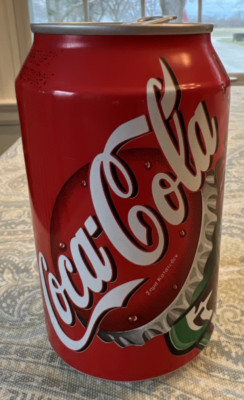 Vintage Greece Greek Coca Cola Can 1999 330ml