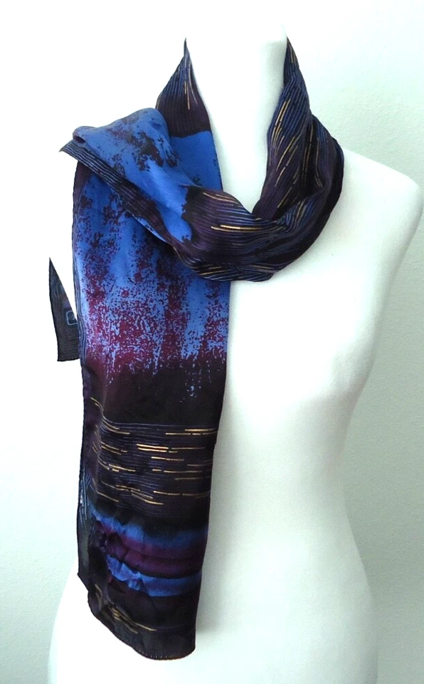 Bufanda larga para mujer Jones New York talla 52x11 pulgadas Foto 2 de 4