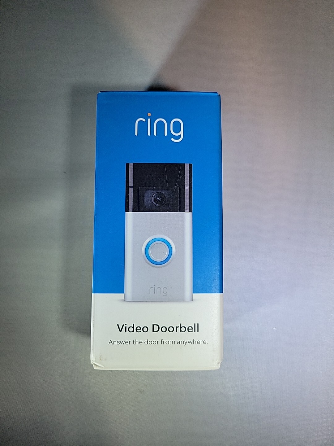 Ring Video Doorbell - New 1080p HD, 2.4GHz WiFi, Alexa Compatible  -image
