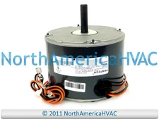 OEM Rheem Ruud Condenser FAN MOTOR 1/10 HP Replaces 51-101774-04