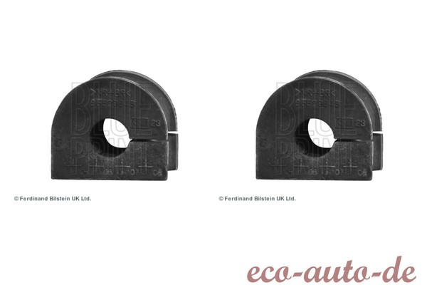 2 X Blue Print Stabilisatorlager Vorne Beidseitig FüR Chevrolet Lacetti-image