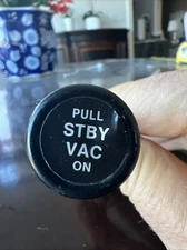 Vacuum Valve Control Cable