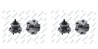 GSP 2X Radnabe Radlagersatz Hinterachse FüR Toyota Auris Kombi Lexus NX E18 A4