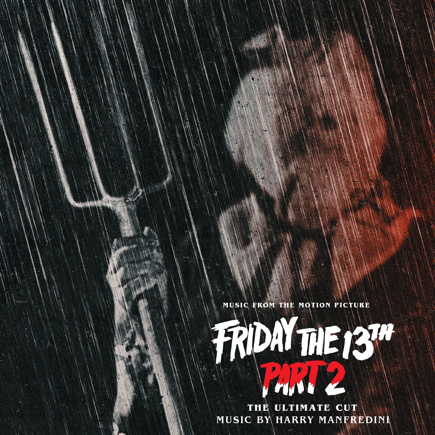 FRIDAY THE 13TH PART 2 THE ULTIMATE CUT (HARRY MANFREDINI)