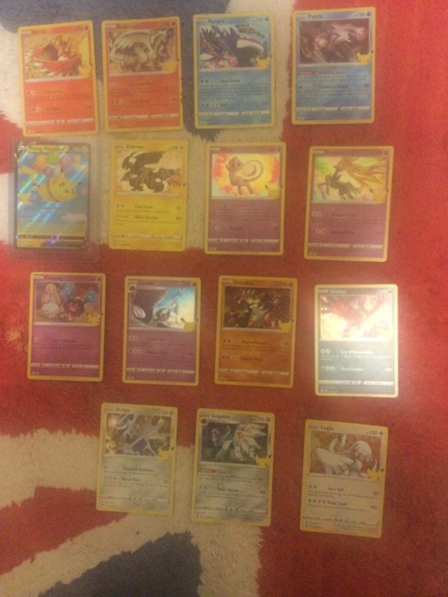 Pokemon 25th Anniversary Celebrations Complete Collection 025/025