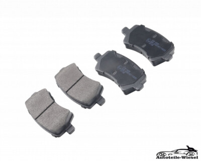 Bremsbeläge Hinten für VOLVO S80 II AS S60 II V60 V70 III BW XC60 XC70 II