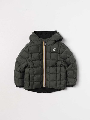 K-WAY GIACCHETTO PIUMINO REVERSIBILE BAMBINO AUTUNNO INVERNO 14