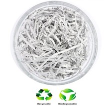 Shredded Tissue Paper Luxury Hamper Shred - Soft Recyclable - Gift Box Packaging