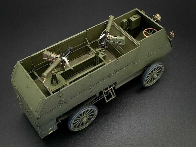 Copper State Models 35006 Canadian Armoured MG Carrier WWI Kit Montaggio 1/35 - Immagine 2 di 3