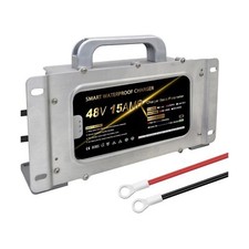 58.4V 15A Lithium Onboard Battery Charger for 48V 51.2V 16S LiFePO4 Battery...