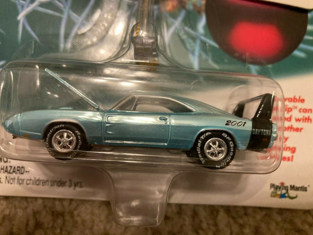 Johnny Lightning 2001 Holiday Muscle Ornament complete set 1 Johnny Lightning 2001 Holiday Muscle Ornament complete set 1