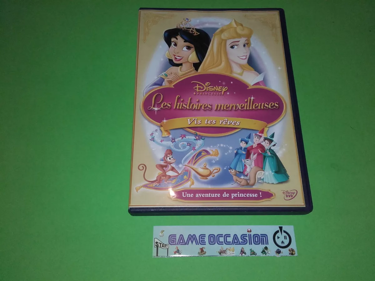 Disney Princesse Les Histoires Merveilleuses Vis Tes Rêves LES HISTOIRES MERVEILLEUSES VIS TES REVES WALT DISNEY ANIMATION DVD VF PAL | eBay