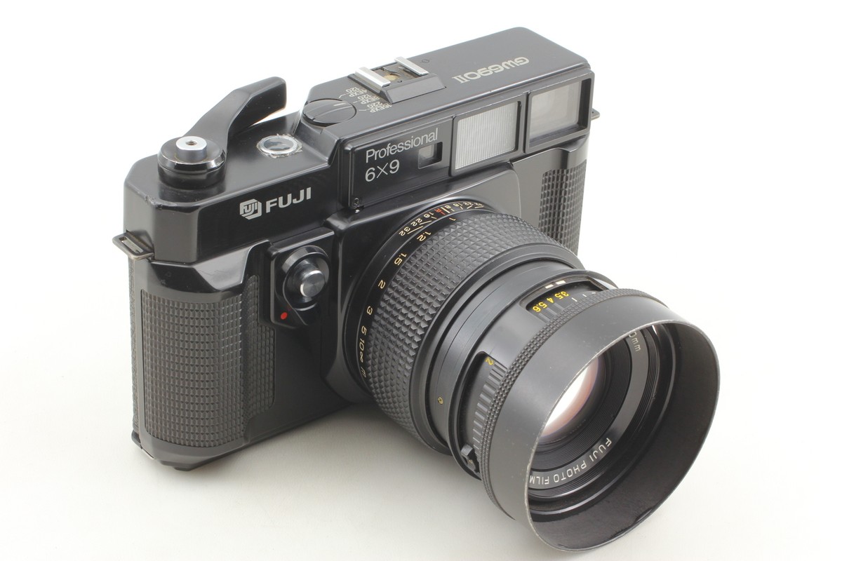 Exc+5* Fuji GW690 II Pro Film Camera 90mm F3.5 Lens Count
