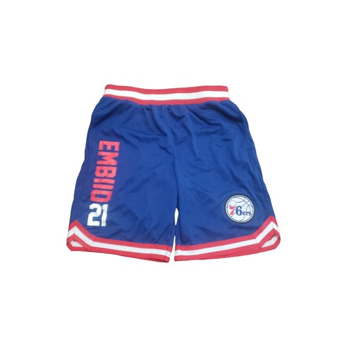 JUST DON PHILADELPHIA 76ERS MENS 1999-00 SIXERS BASKETBALL SHORTS