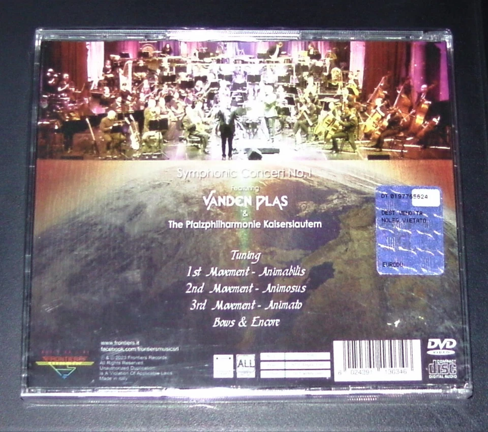 GÜNTER WERNO´S ANIMA ONE CD + DVD SCHNELLER VERSAND NEU & OVP - Bild 2 von 2