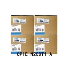 OMRON 1PCS New CPU Unit CP1E-N20DT1-A Programmable Controller module CP1E Series
