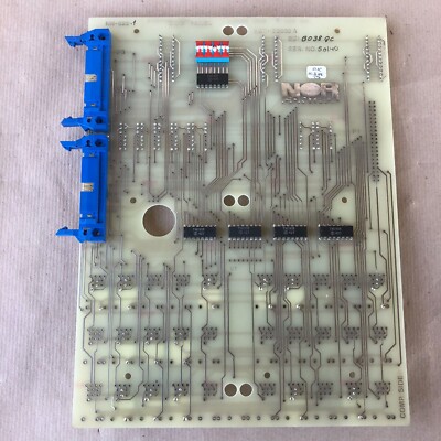 NorControl NN-822.1 Dgu Panel HER100332A NN8221