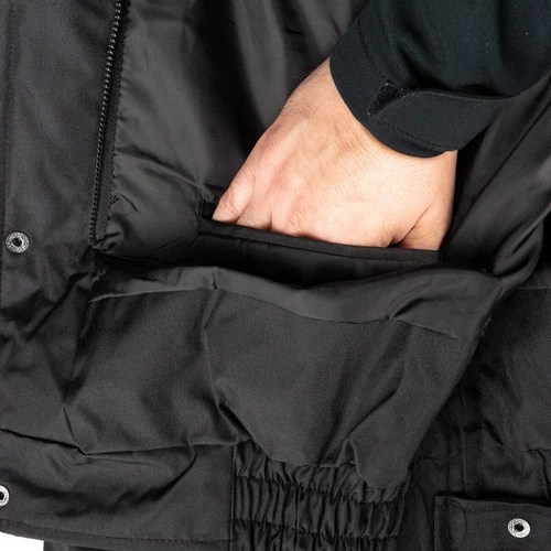 All Season Deluxe Bomber Jacket with Reflective Security ID image 17