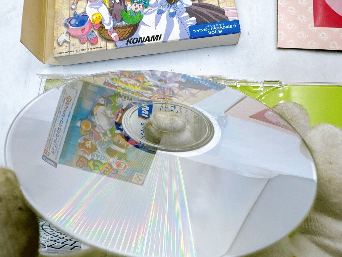 TwinBee Paradise Vol. 8 & 9 - 1997 Konami Voice CD Collection with