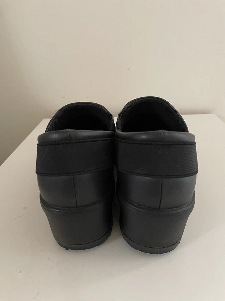 Туфли-сабо Infinity от Cherokee униформа рабочая одежда обувь без шнуровки черные размер 9 - Изображение 4 из 4