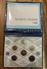 ITALIA REPUBBLICA Serie divisionale Zecca 1985 FDC monete
