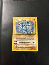 Machamp Set Base ITA 1ª Edizione (Holo Rare 8/102) Slightly Played - Pokemon