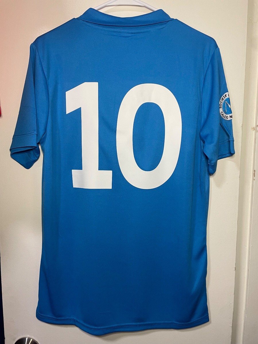 Napoli 1987/88 Home Jersey, Maradona #10 | eBay
