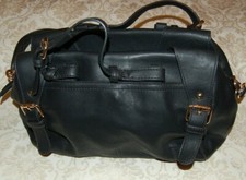 Marina Galanti - Borsa donna, Nera, Ecopelle, 30cm x 23 cm x 13 cm, Nuova