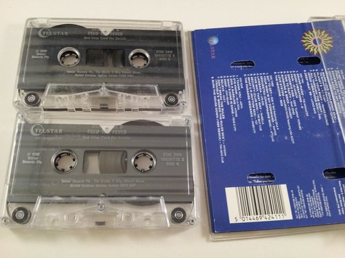 Deep Heat 5 : Feed The Fever : Vintage Double Cassette Album From 1990 - Picture 3 of 4