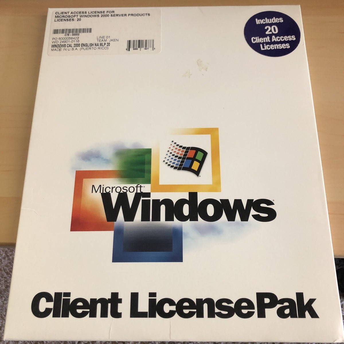 Windows Server 2000 Logo Microsoft Exchange 2000 Enterprise Server